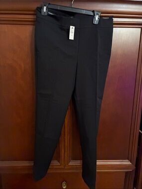 Black womens Stretch Dress Pants